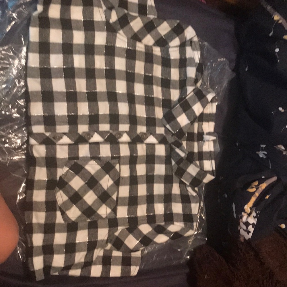Long sleeve button up shirt